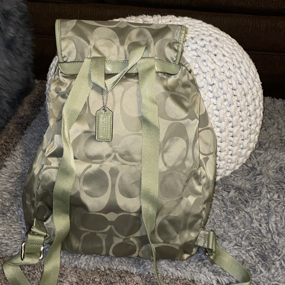 Coach back pack - Picture 5 of 7